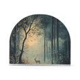 thumbnail image 1 of Yayeee Napkin Holder for Table Set of 2 Kitchen Paper Tissue Organization, Retro Forest, 1 of 8