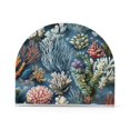 thumbnail image 1 of Yayeee Napkin Holder for Table Set of 2 Kitchen Paper Tissue Organization, Sea Plants Pattern, 1 of 8