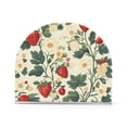 thumbnail image 1 of Yayeee Napkin Holder for Table Set of 2 Kitchen Paper Tissue Organization, Small Strawberry Pattern, 1 of 8