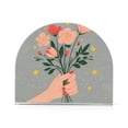 thumbnail image 1 of Yayeee Napkin Holder for Table Set of 2 Kitchen Paper Tissue Organization, Stars Flower, 1 of 8