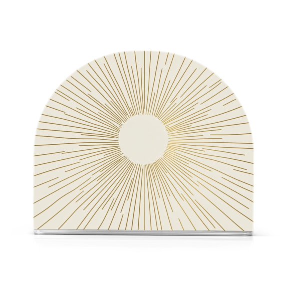 Yayeee Napkin Holder for Table Set of 2 Kitchen Paper Tissue Organization, Sunshine