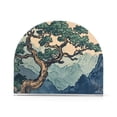 thumbnail image 1 of Yayeee Napkin Holder for Table Set of 2 Kitchen Paper Tissue Organization, Tree in The Mountains, 1 of 8