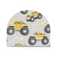 thumbnail image 1 of Yayeee Napkin Holder for Table Set of 2 Kitchen Paper Tissue Organization, Trucks Pattern, 1 of 8