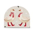 thumbnail image 1 of Yayeee Napkin Holder for Table Set of 2 Kitchen Paper Tissue Organization, Winter Geese, 1 of 8