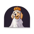 thumbnail image 1 of Yayeee Napkin Holder for Table Set of 2 Kitchen Paper Tissue Organization, Yellow Halloween Dog, 1 of 1