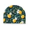 thumbnail image 1 of Yayeee Napkin Holder for Table Set of 2 Kitchen Paper Tissue Organization, Yellow Lemons, 1 of 8