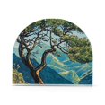 thumbnail image 1 of Yayeee Napkin Holder for Table Set of 2 Kitchen Paper Tissue Organization, Yellow Tree, 1 of 8