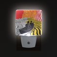 thumbnail image 1 of Yayeee LED Night Light for The Home Plug in With Light Sensors 2 Pack, Abstract Boat, 1 of 6