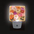thumbnail image 1 of Yayeee LED Plug in Night Light for The Home with Auto Dusk to Dawn Light Sensors, 2 Pack, Abstract Floral, 1 of 6