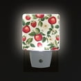 thumbnail image 1 of Yayeee LED Night Light for The Home Plug in With Light Sensors 2 Pack, Apple Leaves Pattern, 1 of 6