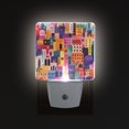 thumbnail image 1 of Yayeee LED Plug in Night Light for The Home with Auto Dusk to Dawn Light Sensors, 2 Pack, Art Buildings, 1 of 6