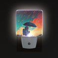 thumbnail image 1 of Yayeee LED Plug in Night Light for The Home with Auto Dusk to Dawn Light Sensors, 2 Pack, Astronaut and Sky, 1 of 6