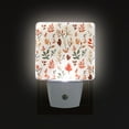 thumbnail image 1 of Yayeee LED Plug in Night Light for The Home with Auto Dusk to Dawn Light Sensors, 2 Pack, Autumn Leaves, 1 of 6