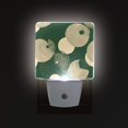 thumbnail image 1 of Yayeee LED Plug in Night Light for The Home with Auto Dusk to Dawn Light Sensors, 2 Pack, Beige Abstract, 1 of 6