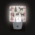 thumbnail image 1 of Yayeee LED Night Light for The Home Plug in With Light Sensors 2 Pack, Beige Deer, 1 of 5
