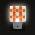 thumbnail image 1 of Yayeee LED Night Light for The Home Plug in With Light Sensors 2 Pack, Beige Geometric Circles, 1 of 6