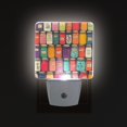 thumbnail image 1 of Yayeee LED Plug in Night Light for The Home with Auto Dusk to Dawn Light Sensors, 2 Pack, Beige Jar, 1 of 6