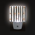 thumbnail image 1 of Yayeee LED Night Light for The Home Plug in With Light Sensors 2 Pack, Black Abstract Stripes, 1 of 6