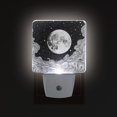 thumbnail image 1 of Yayeee LED Night Light for The Home Plug in With Light Sensors 2 Pack, Black Moon, 1 of 6