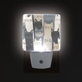 thumbnail image 1 of Yayeee LED Night Light for The Home Plug in With Light Sensors 2 Pack, Blue Cute Cats, 1 of 6
