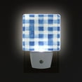 thumbnail image 1 of Yayeee LED Night Light for The Home Plug in With Light Sensors 2 Pack, Blue Plain, 1 of 6