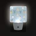 thumbnail image 1 of Yayeee LED Night Light for The Home Plug in With Light Sensors 2 Pack, Blue Rabbits, 1 of 6