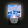 thumbnail image 1 of Yayeee LED Plug in Night Light for The Home with Auto Dusk to Dawn Light Sensors, 2 Pack, Blue Sky, 1 of 6
