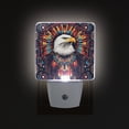 thumbnail image 1 of Yayeee LED Night Light for The Home Plug in With Light Sensors 2 Pack, Brown Abstract Eagle, 1 of 6