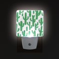 thumbnail image 1 of Yayeee LED Night Light for The Home Plug in With Light Sensors 2 Pack, Cactus Pattern, 1 of 6