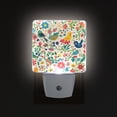 thumbnail image 1 of Yayeee LED Plug in Night Light for The Home with Auto Dusk to Dawn Light Sensors, 2 Pack, Cartoon Animals, 1 of 6