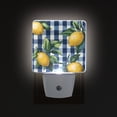 thumbnail image 1 of Yayeee LED Plug in Night Light for The Home with Auto Dusk to Dawn Light Sensors, 2 Pack, Cartoon Beige Lemon, 1 of 6