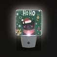 thumbnail image 1 of Yayeee LED Night Light for The Home Plug in With Light Sensors 2 Pack, Christmas Cat, 1 of 6