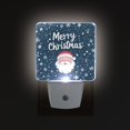 thumbnail image 1 of Yayeee LED Night Light for The Home Plug in With Light Sensors 2 Pack, Christmas Santa, 1 of 5