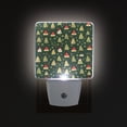 thumbnail image 1 of Yayeee LED Plug in Night Light for The Home with Auto Dusk to Dawn Light Sensors, 2 Pack, Christmas Tree, 1 of 6