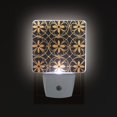 thumbnail image 1 of Yayeee LED Plug in Night Light for The Home with Auto Dusk to Dawn Light Sensors, 2 Pack, Classic Floral, 1 of 6