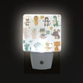thumbnail image 1 of Yayeee LED Night Light for The Home Plug in With Light Sensors 2 Pack, Cute Animal, 1 of 6