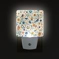 thumbnail image 1 of Yayeee LED Night Light for The Home Plug in With Light Sensors 2 Pack, Cute Animals, 1 of 6