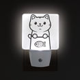 thumbnail image 1 of Yayeee LED Plug in Night Light for The Home with Auto Dusk to Dawn Light Sensors, 2 Pack, Cute Chubby Cat, 1 of 6