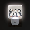 thumbnail image 1 of Yayeee LED Night Light for The Home Plug in With Light Sensors 2 Pack, Cute Puffin, 1 of 6