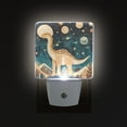 thumbnail image 1 of Yayeee LED Night Light for The Home Plug in With Light Sensors 2 Pack, Dinosaur at Night, 1 of 6