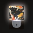 thumbnail image 1 of Yayeee LED Plug in Night Light for The Home with Auto Dusk to Dawn Light Sensors, 2 Pack, Fish Pattern, 1 of 6