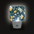 thumbnail image 1 of Yayeee LED Night Light for The Home Plug in With Light Sensors 2 Pack, Floral Lemon, 1 of 6