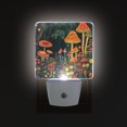 thumbnail image 1 of Yayeee LED Plug in Night Light for The Home with Auto Dusk to Dawn Light Sensors, 2 Pack, Forest Mushroom, 1 of 6