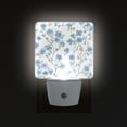 thumbnail image 1 of Yayeee LED Plug in Night Light for The Home with Auto Dusk to Dawn Light Sensors, 2 Pack, Forget Me Not, 1 of 6