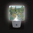 thumbnail image 1 of Yayeee LED Night Light for The Home Plug in With Light Sensors 2 Pack, Garden Scene, 1 of 6