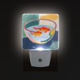 thumbnail image 1 of Yayeee LED Night Light for The Home Plug in With Light Sensors 2 Pack, Goldfish Bowl, 1 of 6