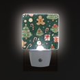 thumbnail image 1 of Yayeee LED Plug in Night Light for The Home with Auto Dusk to Dawn Light Sensors, 2 Pack, Green Christmas Trees, 1 of 6