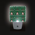thumbnail image 1 of Yayeee LED Plug in Night Light for The Home with Auto Dusk to Dawn Light Sensors, 2 Pack, Green Christmas Trees, 1 of 6