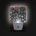 thumbnail image 1 of Yayeee LED Plug in Night Light for The Home with Auto Dusk to Dawn Light Sensors, 2 Pack, Green Christmas, 1 of 6
