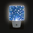 thumbnail image 1 of Yayeee LED Plug in Night Light for The Home with Auto Dusk to Dawn Light Sensors, 2 Pack, Green Dots, 1 of 6